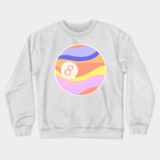 Groovy 8 Ball Crewneck Sweatshirt